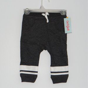 2pk NWT Cat & Jack Baby Boys'  Jogger Pants